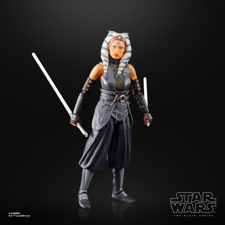 Star Wars The Mandalorian Ahsoka Tano Action Figure (The Black Series) - Hasbro - Ginga Toys