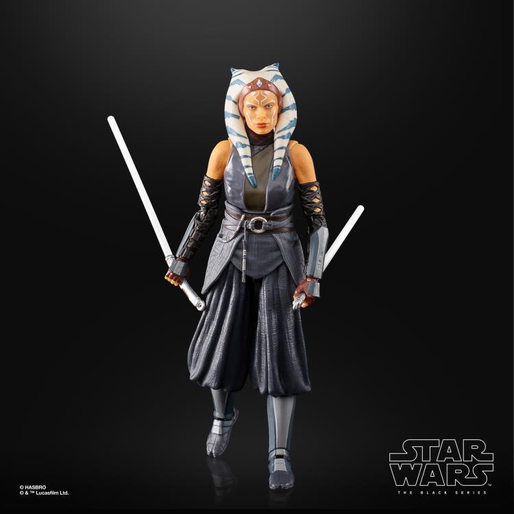 Star Wars The Mandalorian Ahsoka Tano Action Figure (The Black Series) - Hasbro - Ginga Toys