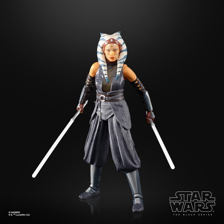 Star Wars The Mandalorian Ahsoka Tano Action Figure (The Black Series) - Hasbro - Ginga Toys