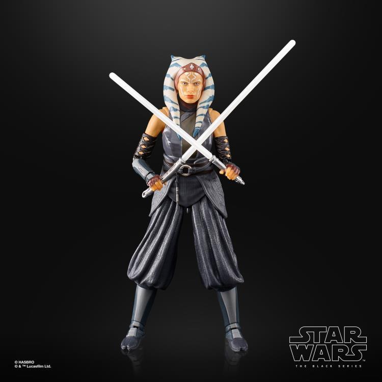 Star Wars The Mandalorian Ahsoka Tano Action Figure (The Black Series) - Hasbro - Ginga Toys