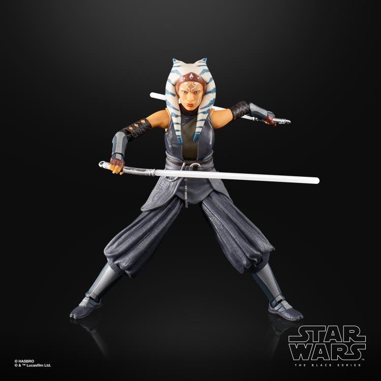 Star Wars The Mandalorian Ahsoka Tano Action Figure (The Black Series) - Hasbro - Ginga Toys