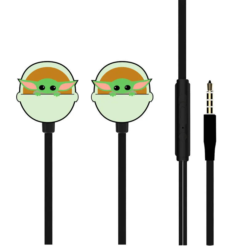 Star Wars The Mandalorian - Baby Yoda The Child Earphones - Ginga Toys