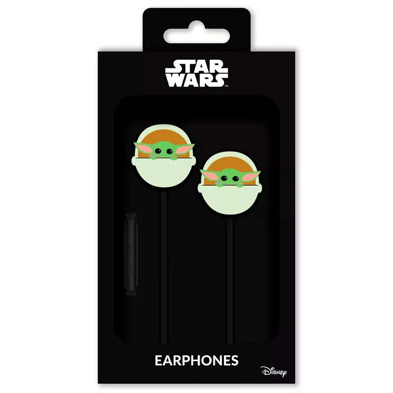 Star Wars The Mandalorian - Baby Yoda The Child Earphones - Ginga Toys