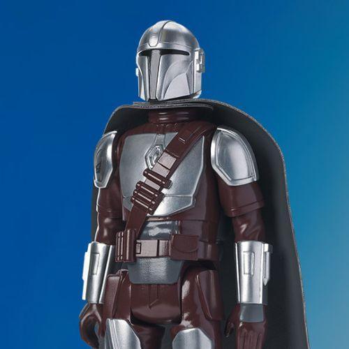 Star Wars The Mandalorian (Beskar Armor) Jumbo Figure - Diamond Select - Ginga Toys