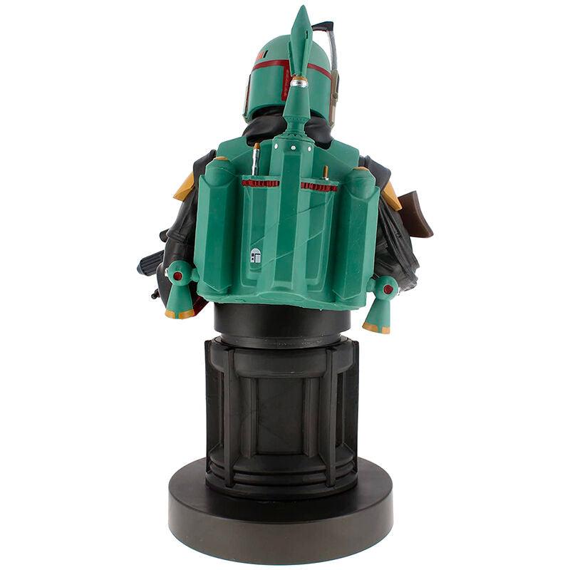 Star Wars The Mandalorian: Boba Fett Mandalorian Cable Guys R.E.S.T Collectable Figure Device Holder - Exquisite Gaming - Ginga Toys