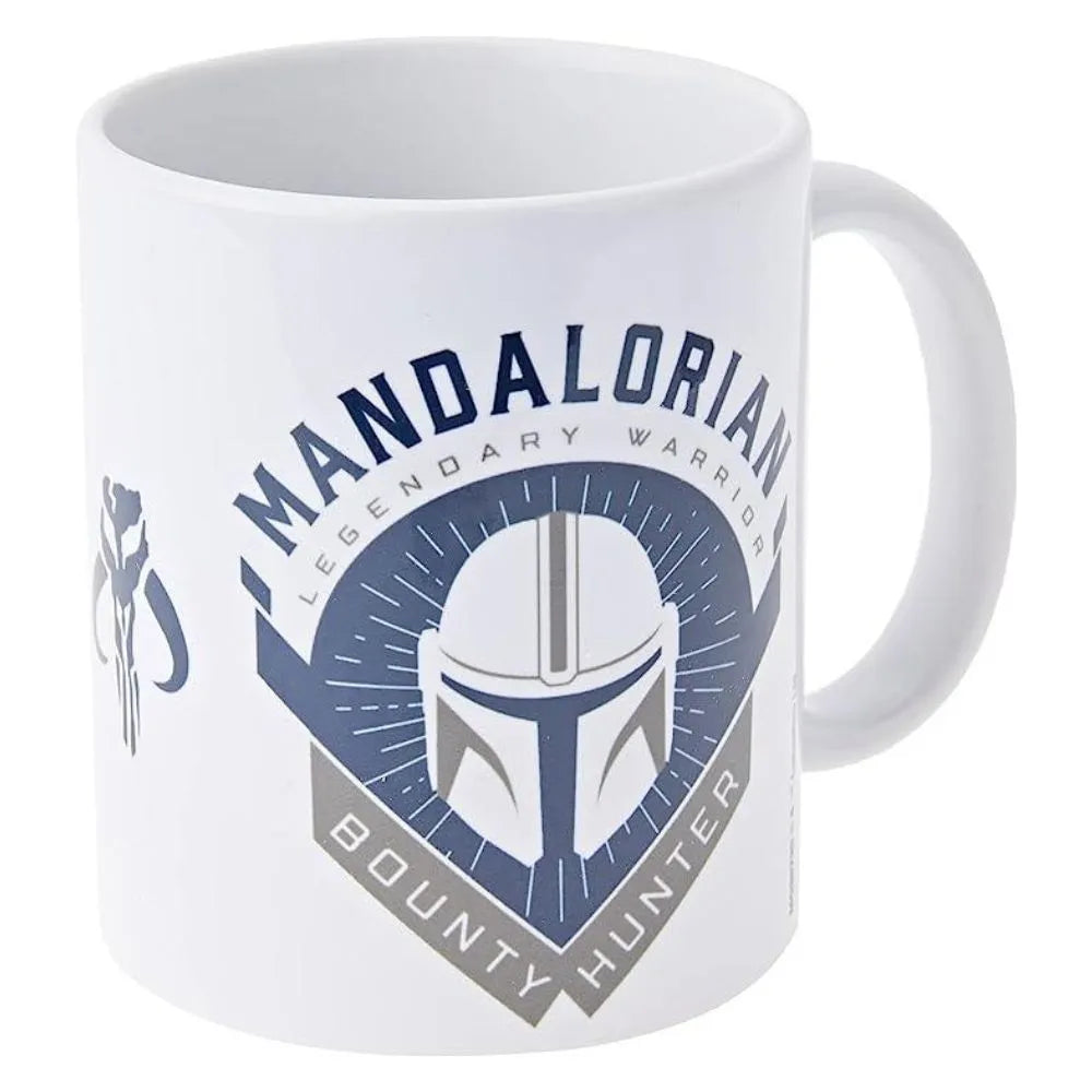 Star Wars The Mandalorian (Bounty Hunter) Ceramic Mug 315ml - Ginga Toys