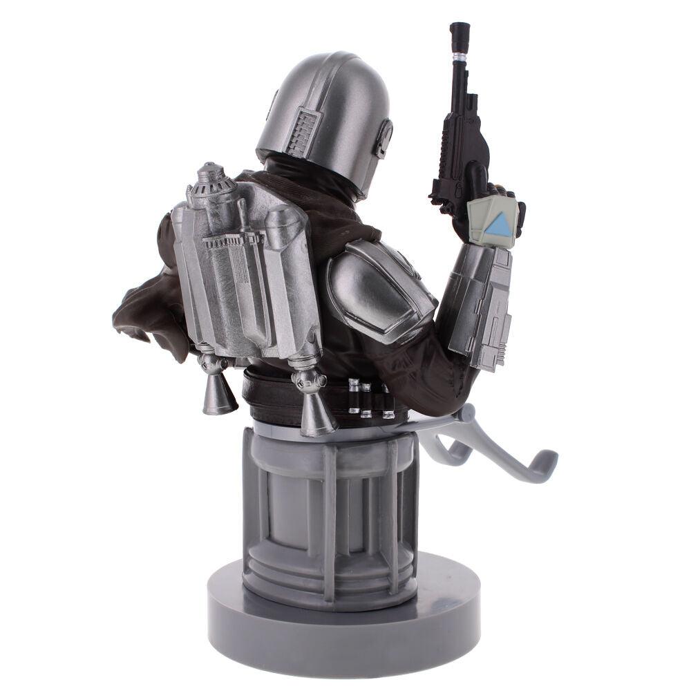 Star Wars: The Mandalorian Cable Guys Phone Stand and Controller Holder - Exquisite Gaming - Ginga Toys