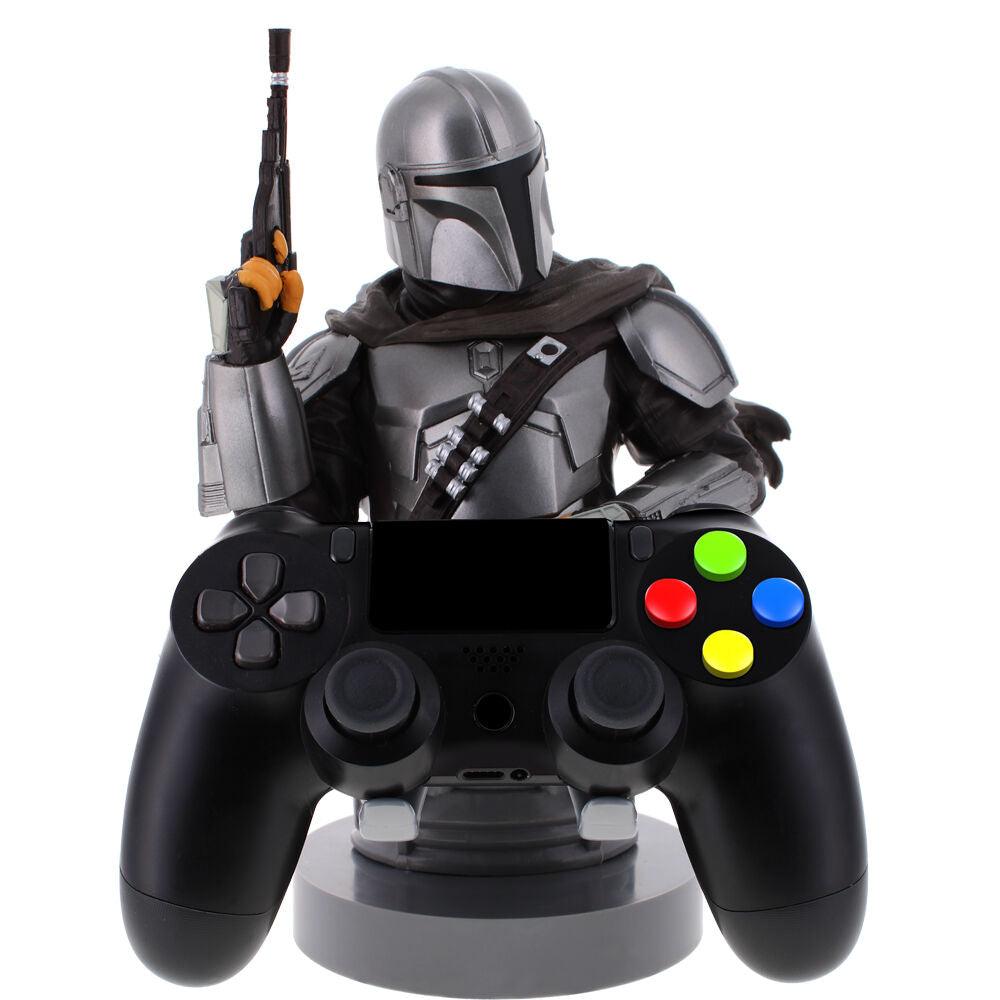 Star Wars: The Mandalorian Cable Guys Phone Stand and Controller Holder - Exquisite Gaming - Ginga Toys