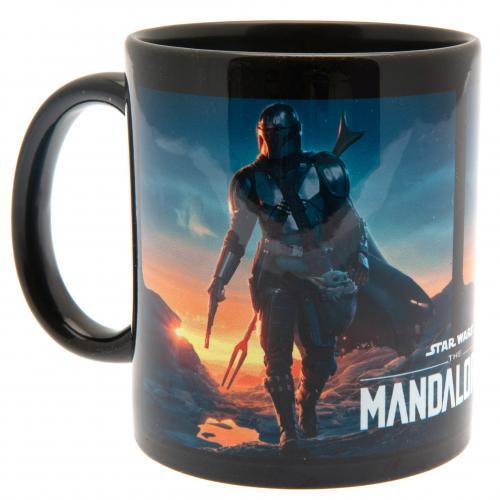 Star Wars The Mandalorian Ceramic Mug 315ml - Pyramid International - Ginga Toys