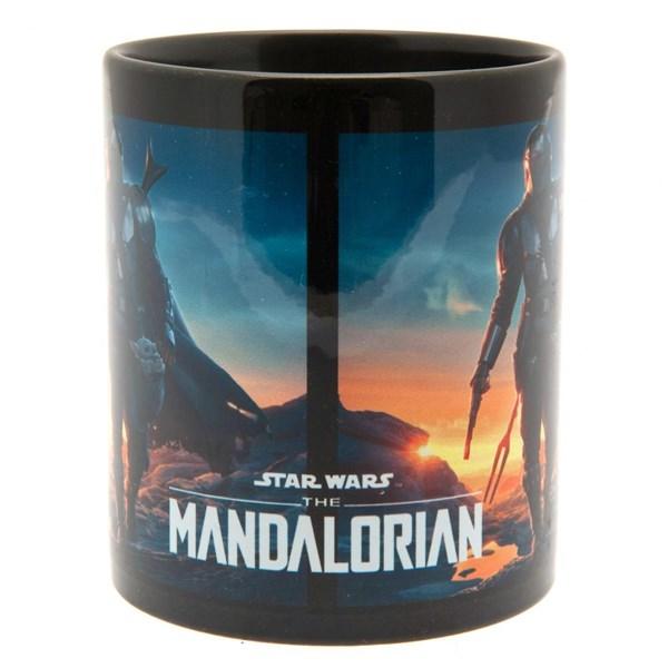 Star Wars The Mandalorian Ceramic Mug 315ml - Pyramid International - Ginga Toys