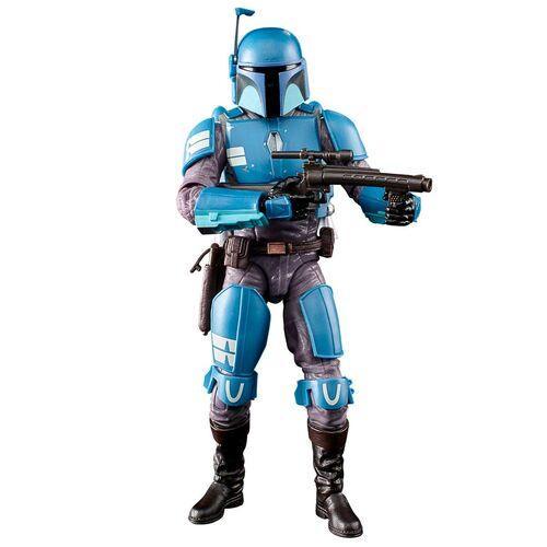 Star Wars The Mandalorian Death Watch Mandalorian Action Figure (The Black Series) - Hasbro - Ginga Toys