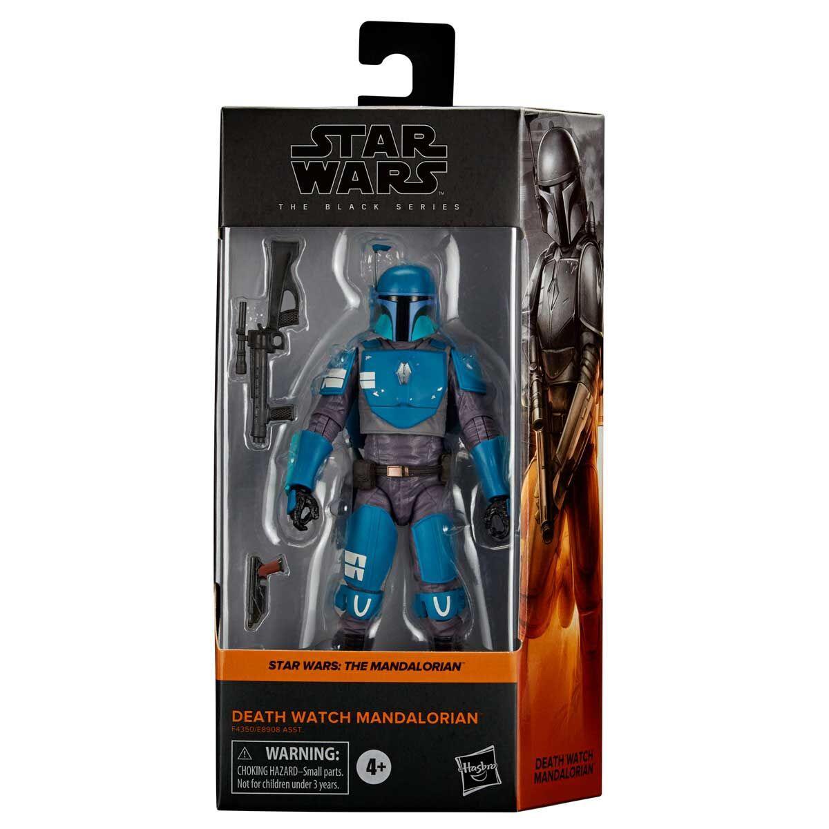 Star Wars The Mandalorian Death Watch Mandalorian Action Figure (The Black Series) - Hasbro - Ginga Toys