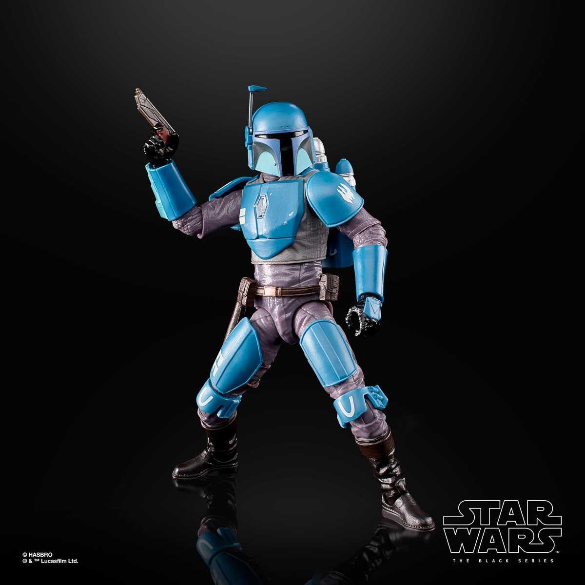 Star Wars The Mandalorian Death Watch Mandalorian Action Figure (The Black Series) - Hasbro - Ginga Toys