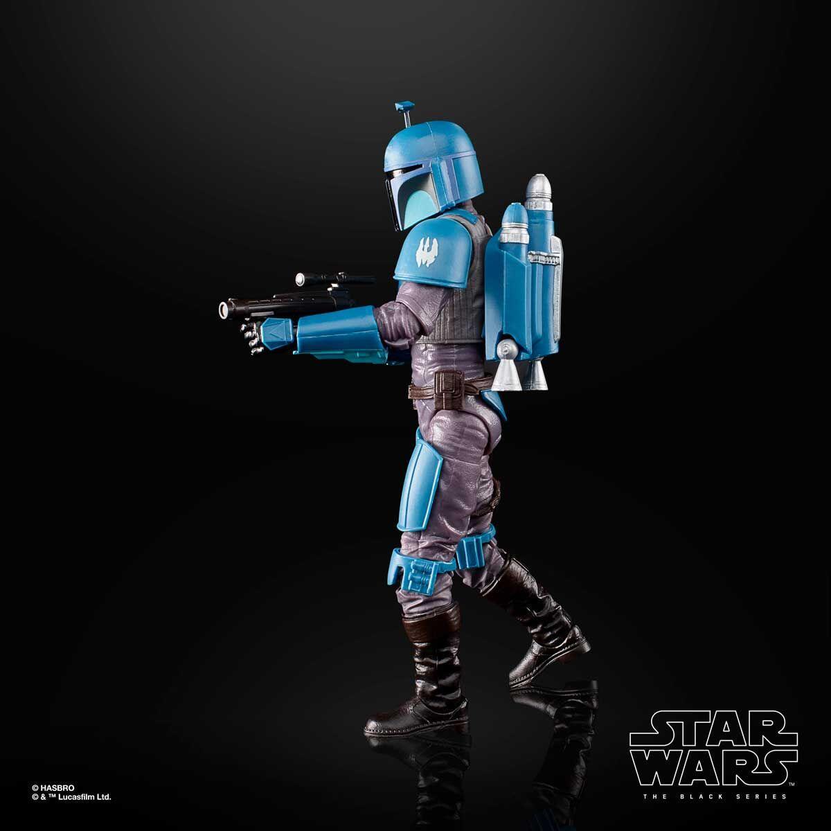 Star Wars The Mandalorian Death Watch Mandalorian Action Figure (The Black Series) - Hasbro - Ginga Toys