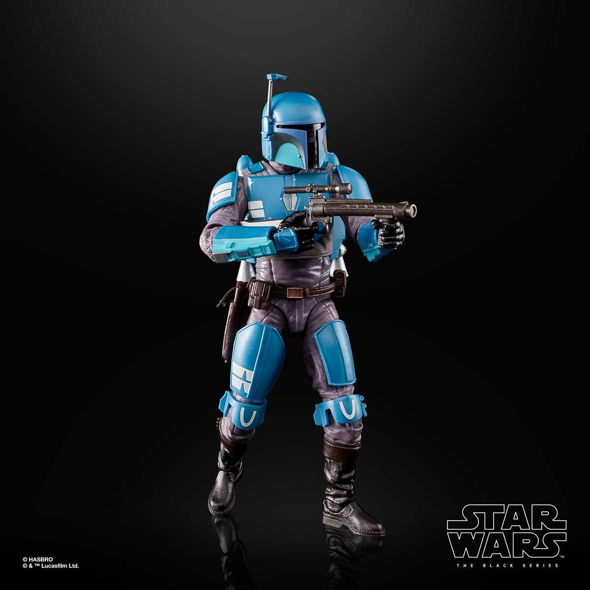 Star Wars The Mandalorian Death Watch Mandalorian Action Figure (The Black Series) - Hasbro - Ginga Toys