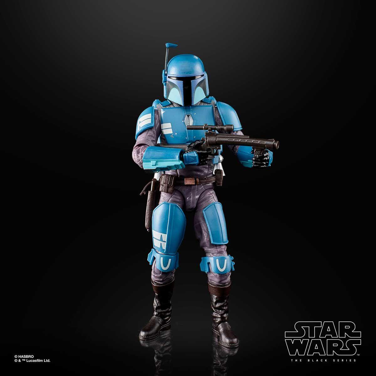 Star Wars The Mandalorian Death Watch Mandalorian Action Figure (The Black Series) - Hasbro - Ginga Toys