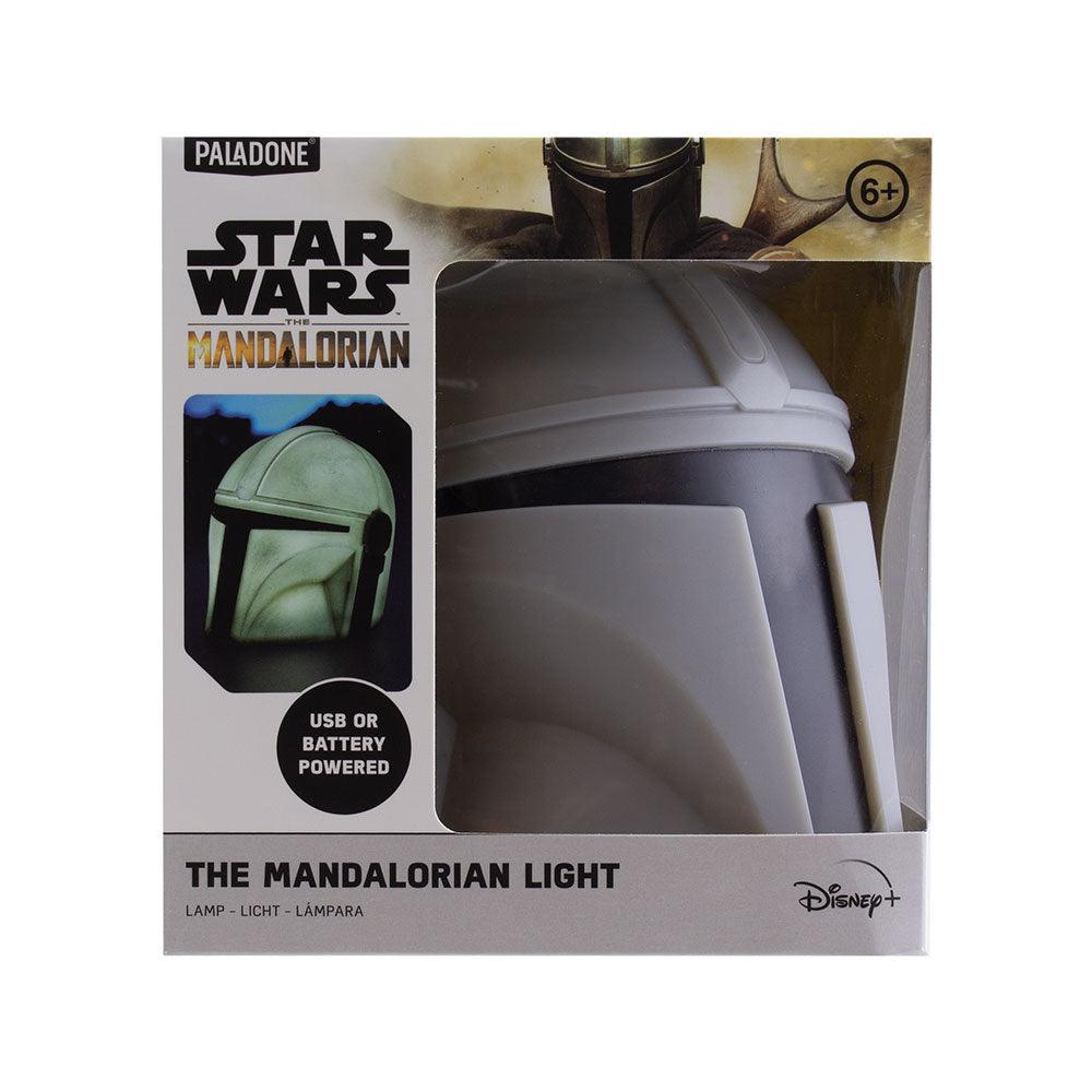 Star Wars The Mandalorian Desktop Light Lamp - Paladone - Ginga Toys