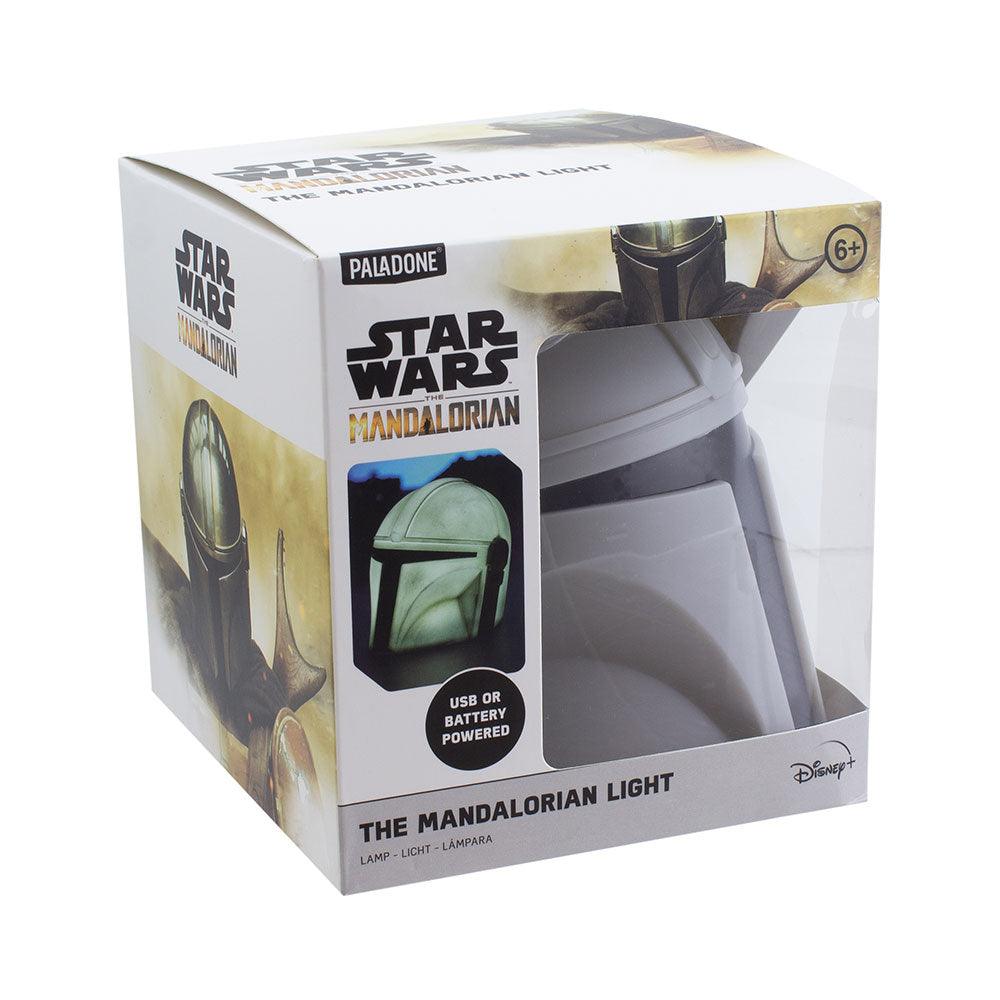 Star Wars The Mandalorian Desktop Light Lamp - Paladone - Ginga Toys