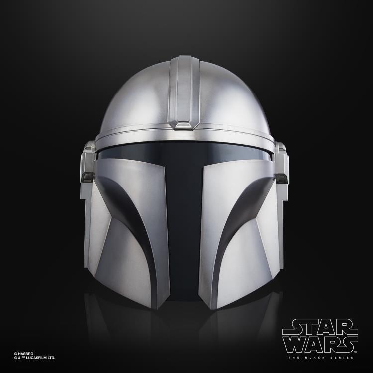 Star Wars The Mandalorian Electronic Helmet Replica (The Black Series) - Hasbro - Ginga Toys