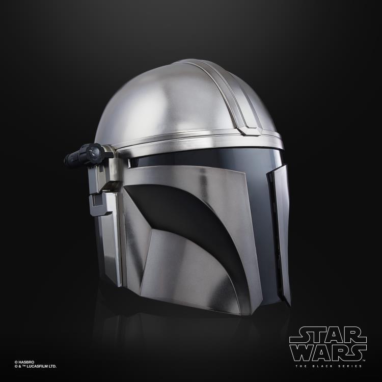 Star Wars The Mandalorian Electronic Helmet Replica (The Black Series) - Hasbro - Ginga Toys