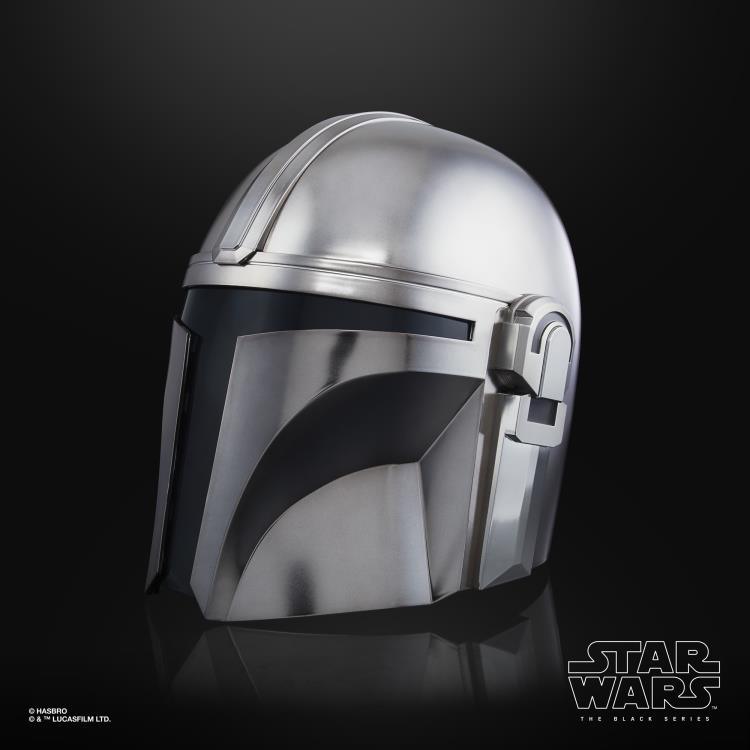 Star Wars The Mandalorian Electronic Helmet Replica (The Black Series) - Hasbro - Ginga Toys