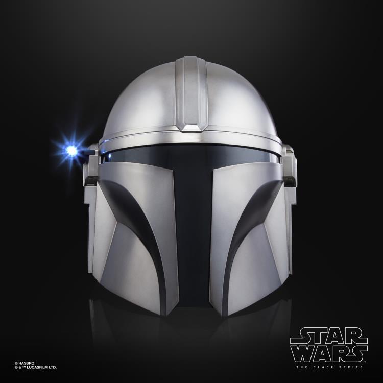 Star Wars The Mandalorian Electronic Helmet Replica (The Black Series) - Hasbro - Ginga Toys