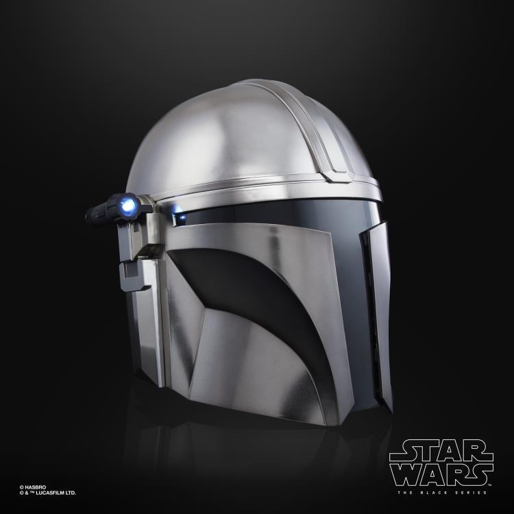 Star Wars The Mandalorian Electronic Helmet Replica (The Black Series) - Hasbro - Ginga Toys