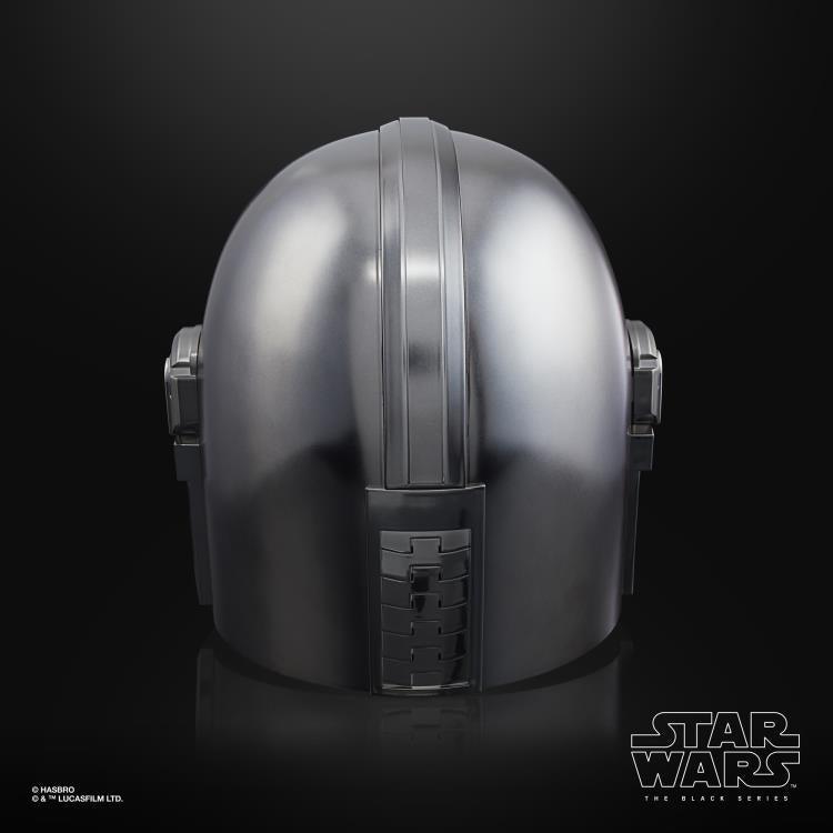 Star Wars The Mandalorian Electronic Helmet Replica (The Black Series) - Hasbro - Ginga Toys