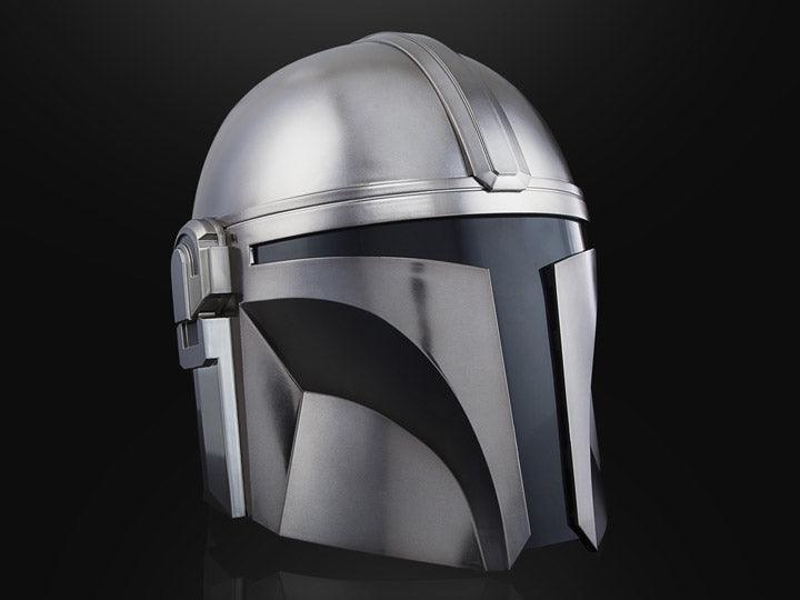 Star Wars The Mandalorian Electronic Helmet Replica (The Black Series) - Hasbro - Ginga Toys