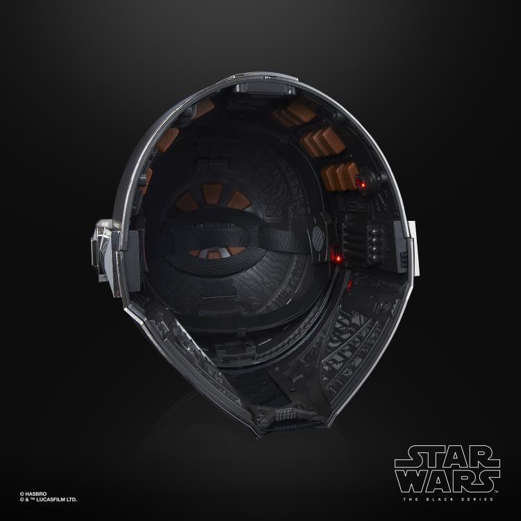 Star Wars The Mandalorian Electronic Helmet Replica (The Black Series) - Hasbro - Ginga Toys