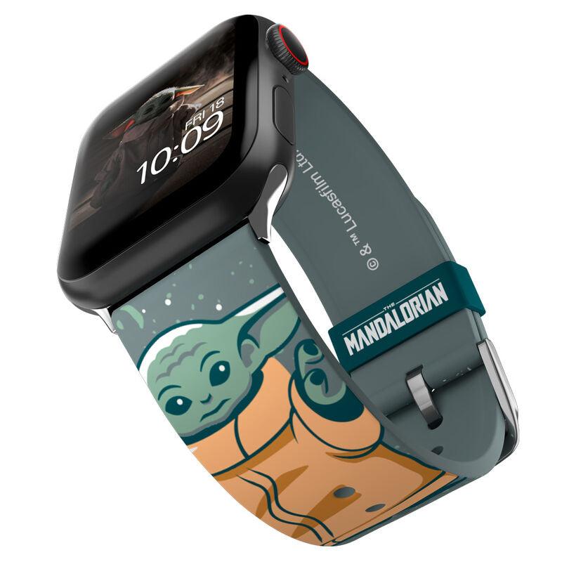 STAR WARS - The Mandalorian Grogu Smartwatch Band + face designs - Mobyfox - Ginga Toys