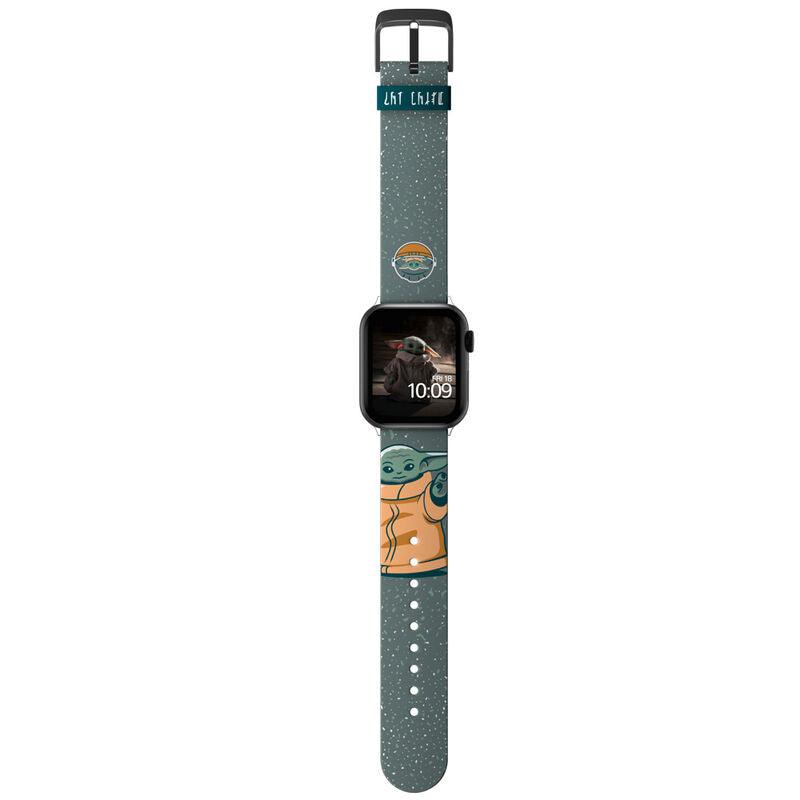 STAR WARS - The Mandalorian Grogu Smartwatch Band + face designs - Mobyfox - Ginga Toys