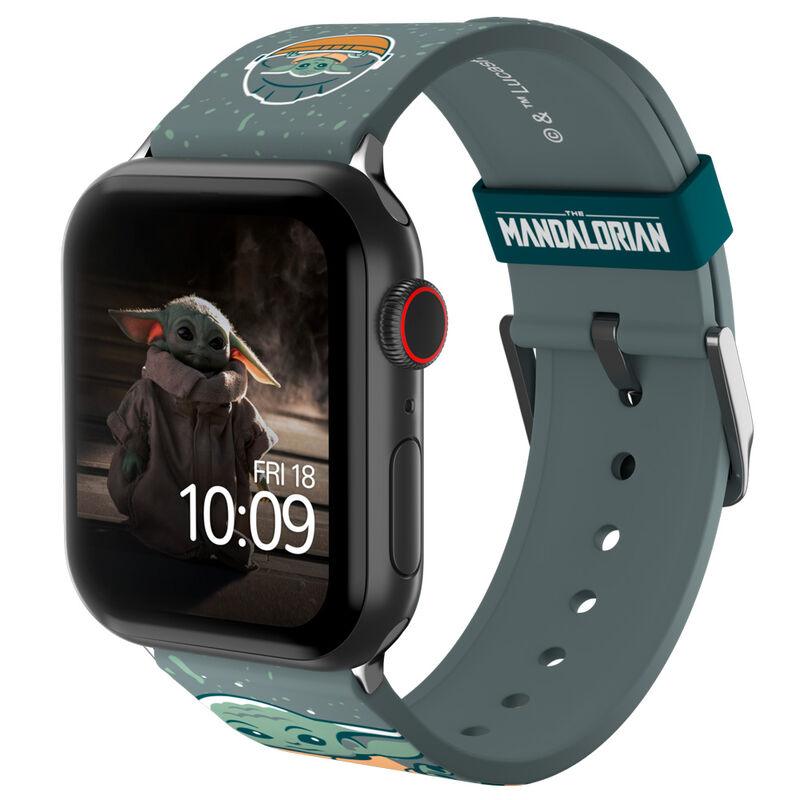 STAR WARS - The Mandalorian Grogu Smartwatch Band + face designs - Mobyfox - Ginga Toys