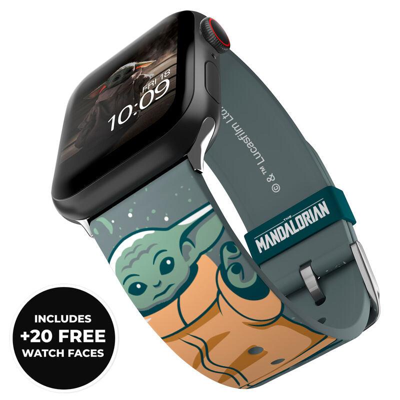 STAR WARS - The Mandalorian Grogu Smartwatch Band + face designs - Mobyfox - Ginga Toys