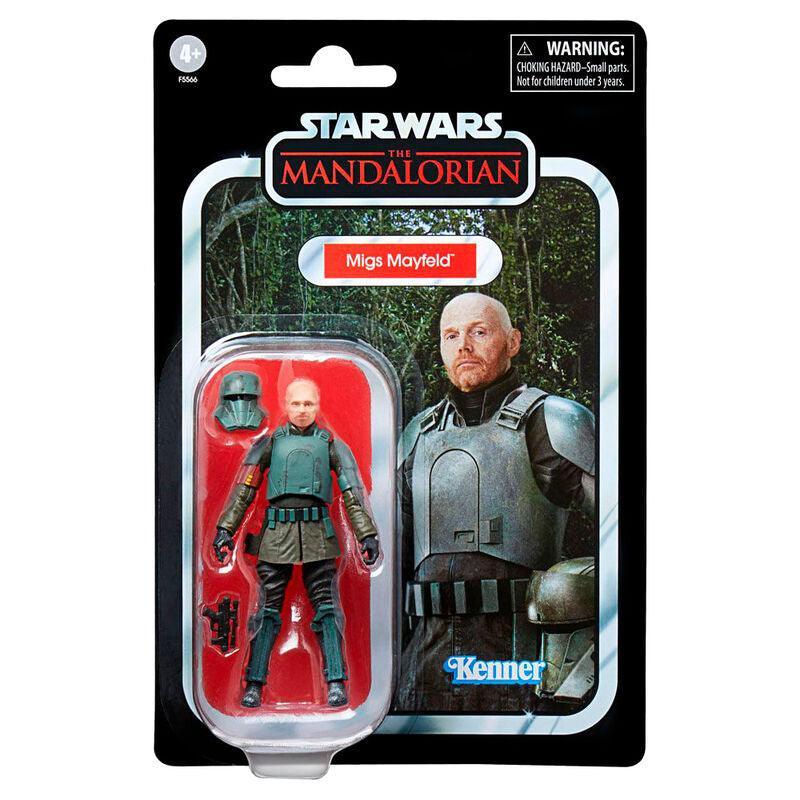 Star Wars The Mandalorian Migs Mayfeld Action Figure - Hasbro - Ginga Toys