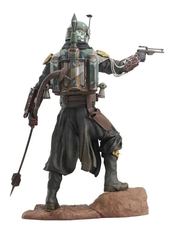 Star Wars The Mandalorian Milestones Boba Fett 1/6 Scale Limited Statue - Ginga Toys