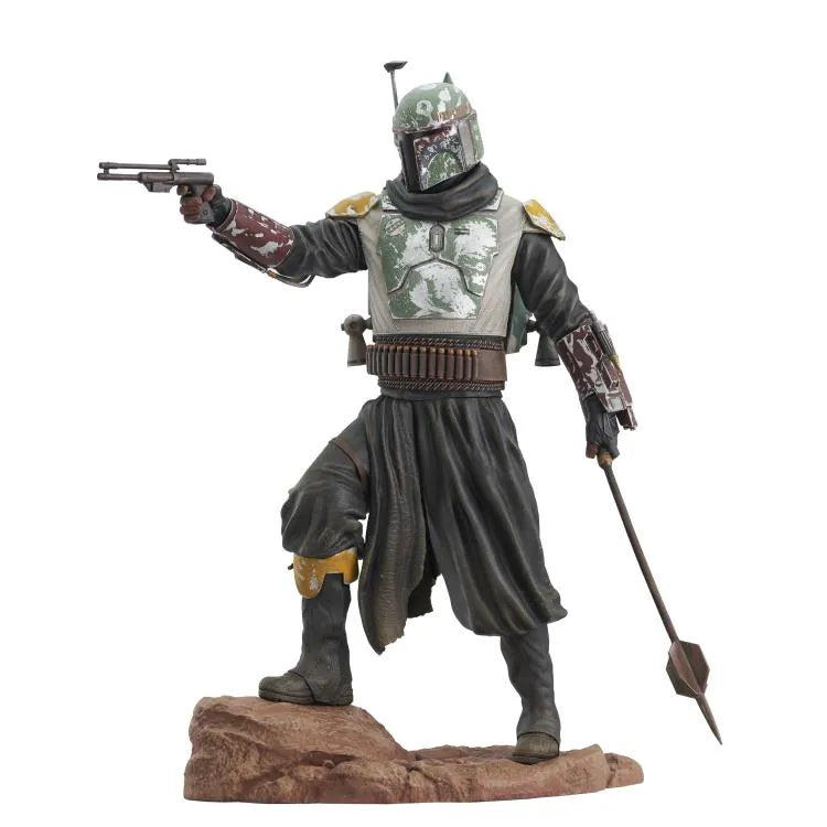 Star Wars The Mandalorian Milestones Boba Fett 1/6 Scale Limited Statue - Ginga Toys