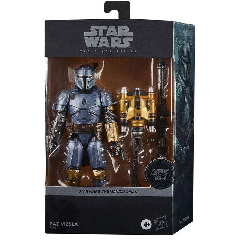 Star Wars The Mandalorian Paz Vizla Action Figure (The Black Series) - Hasbro - Ginga Toys