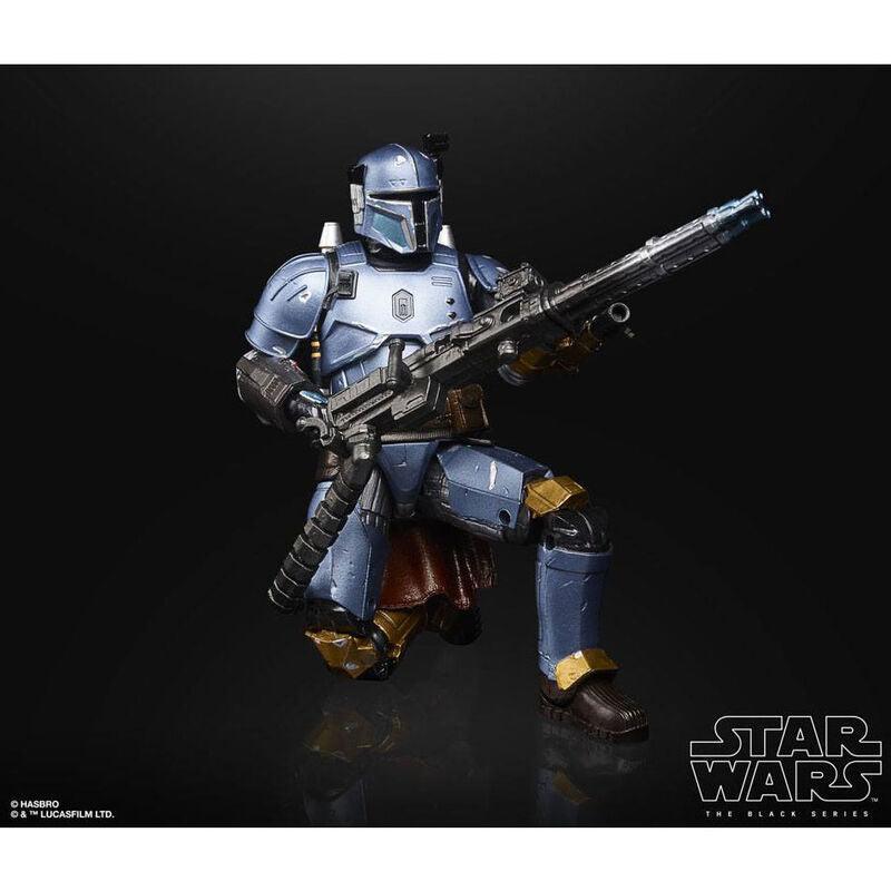 Star Wars The Mandalorian Paz Vizla Action Figure (The Black Series) - Hasbro - Ginga Toys