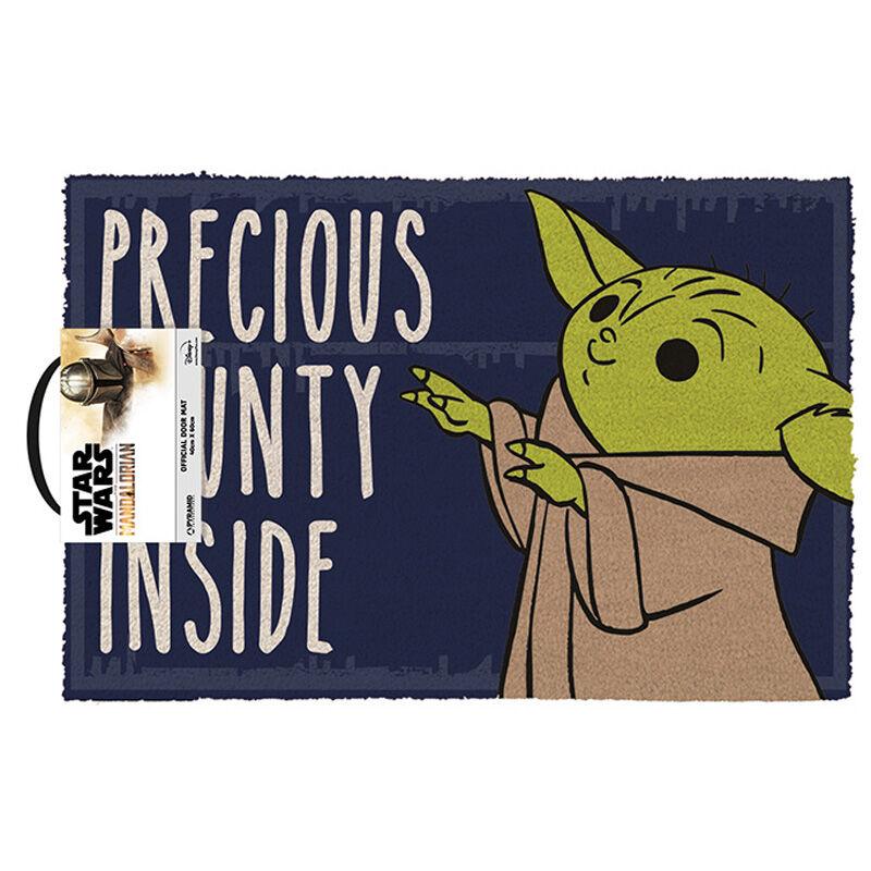 Star Wars: The Mandalorian (Precious Bounty Inside) Door Mat 60 x 40cm - Pyramid International - Ginga Toys