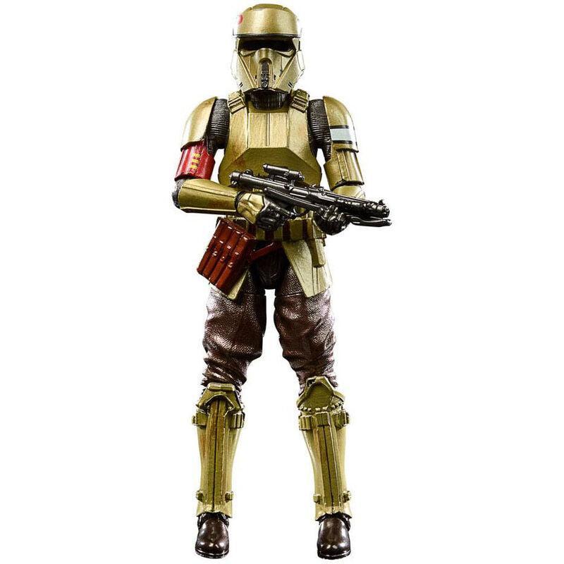 Star Wars The Mandalorian ShoreTrooper Action Figure (The Black Series) - Hasbro - Ginga Toys