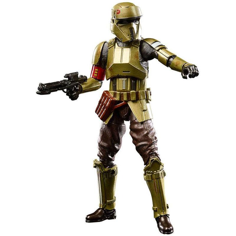 Star Wars The Mandalorian ShoreTrooper Action Figure (The Black Series) - Hasbro - Ginga Toys