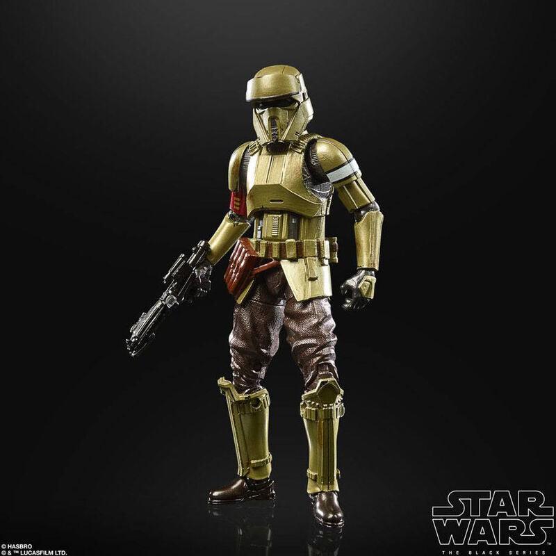 Star Wars The Mandalorian ShoreTrooper Action Figure (The Black Series) - Hasbro - Ginga Toys