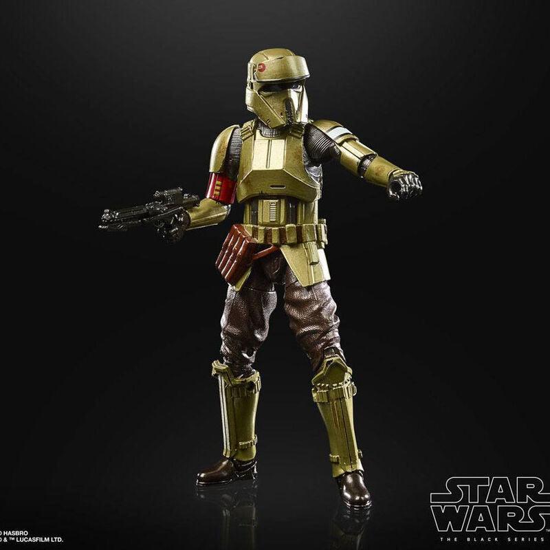 Star Wars The Mandalorian ShoreTrooper Action Figure (The Black Series) - Hasbro - Ginga Toys