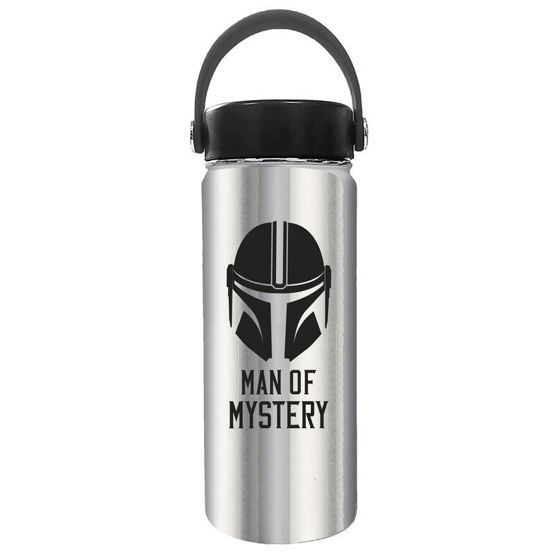 Star Wars The Mandalorian stainless steel bottle 530ml - Stor - Ginga Toys