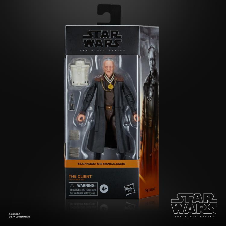 Star Wars The Mandalorian The Client Action Figure (The Black Series) - Hasbro - Ginga Toys