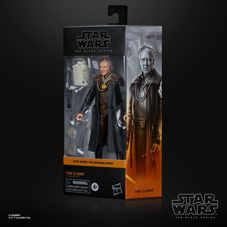 Star Wars The Mandalorian The Client Action Figure (The Black Series) - Hasbro - Ginga Toys