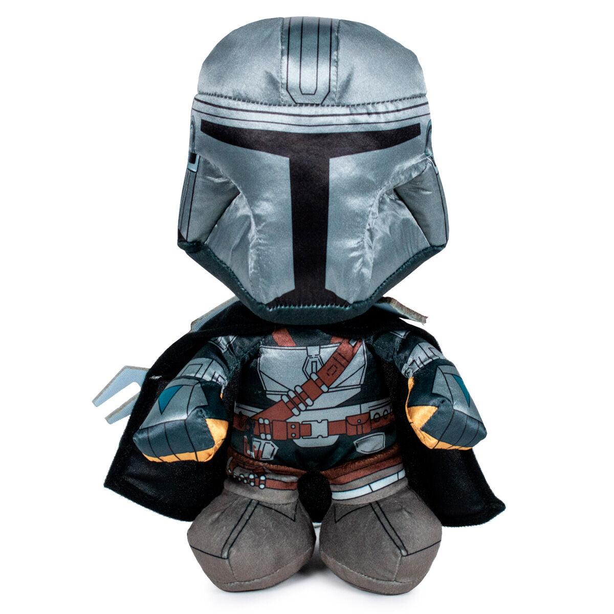 Star Wars The Mandalorian Warrior plush toy 25CM - Disney - Ginga Toys