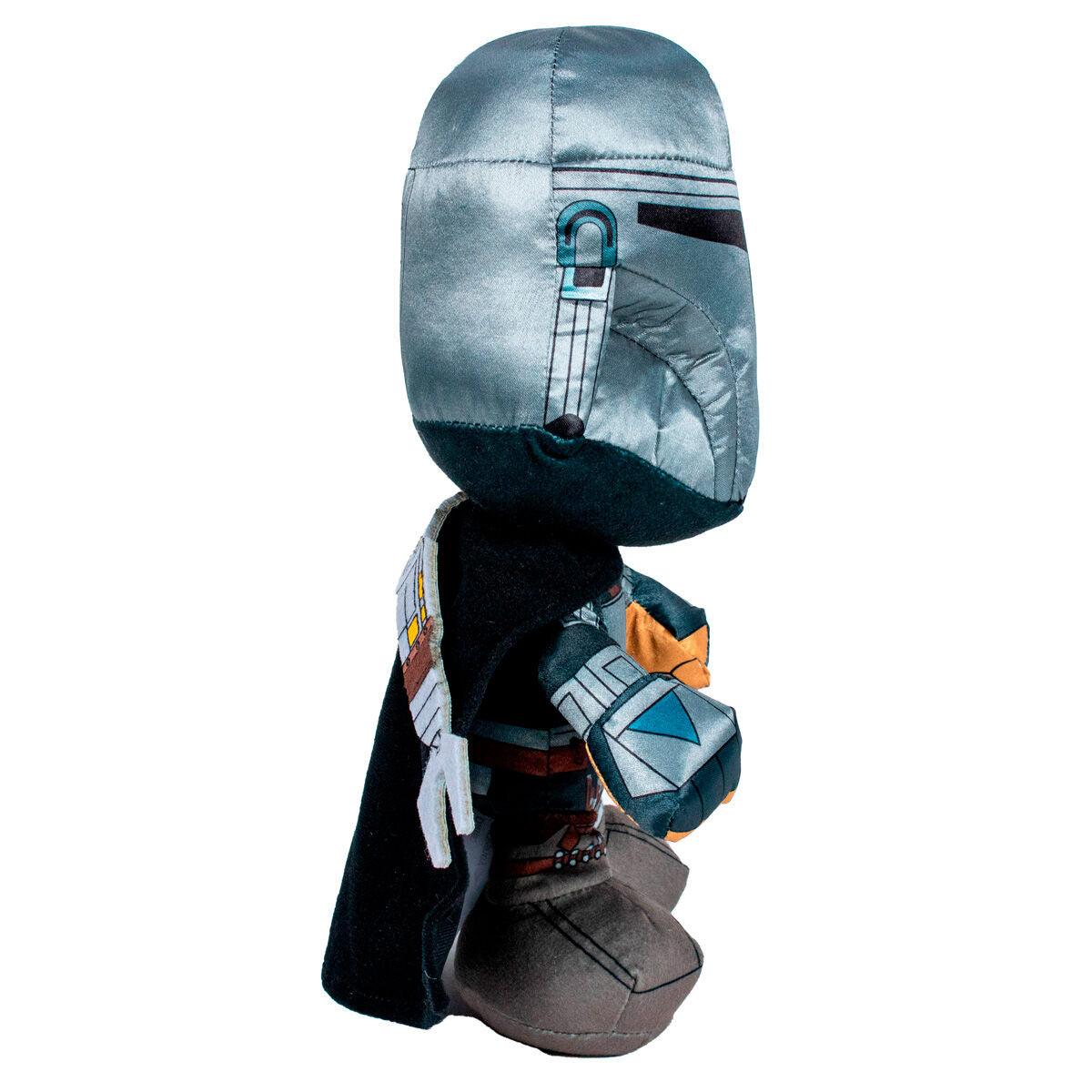 Star Wars The Mandalorian Warrior plush toy 25CM - Disney - Ginga Toys