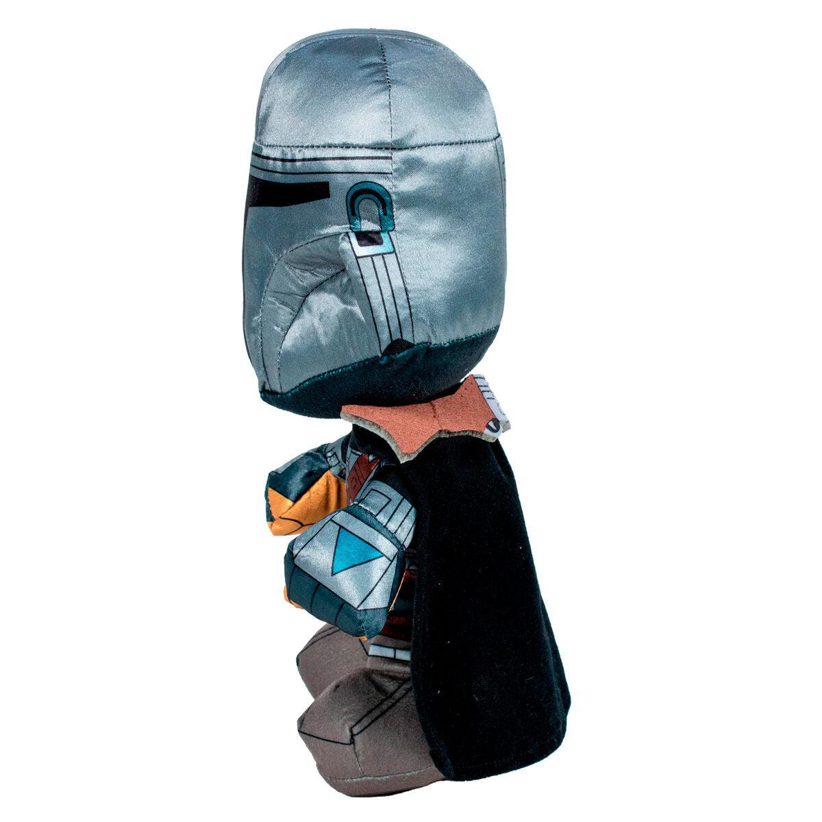 Star Wars The Mandalorian Warrior plush toy 25CM - Disney - Ginga Toys